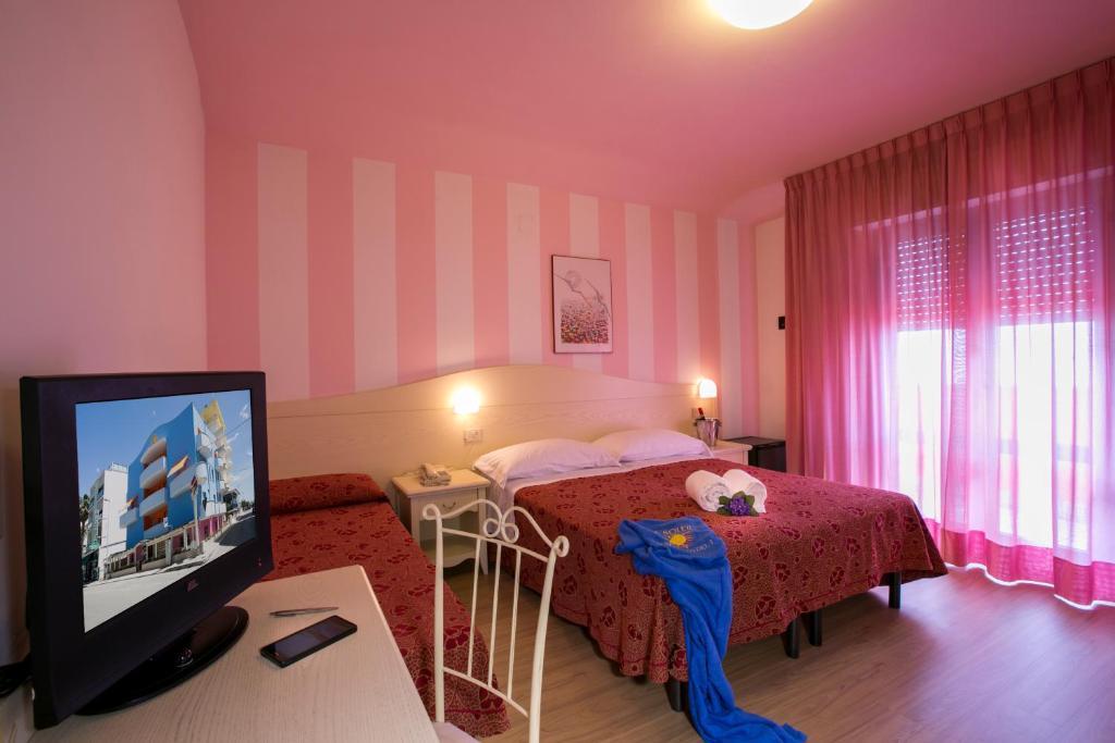 Hotel Le Soleil San Benedetto del Tronto Exterior photo